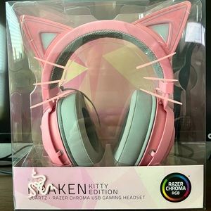 Razer Kraken Kitty - Quartz (wired)